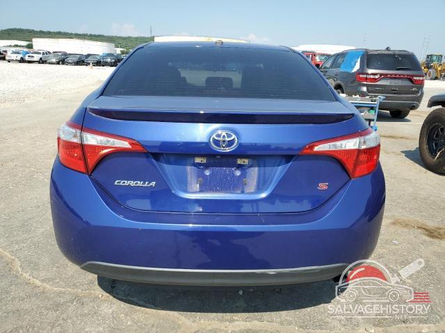 5YFBURHE9GP445354 2016 TOYOTA COROLLA photo no. 6