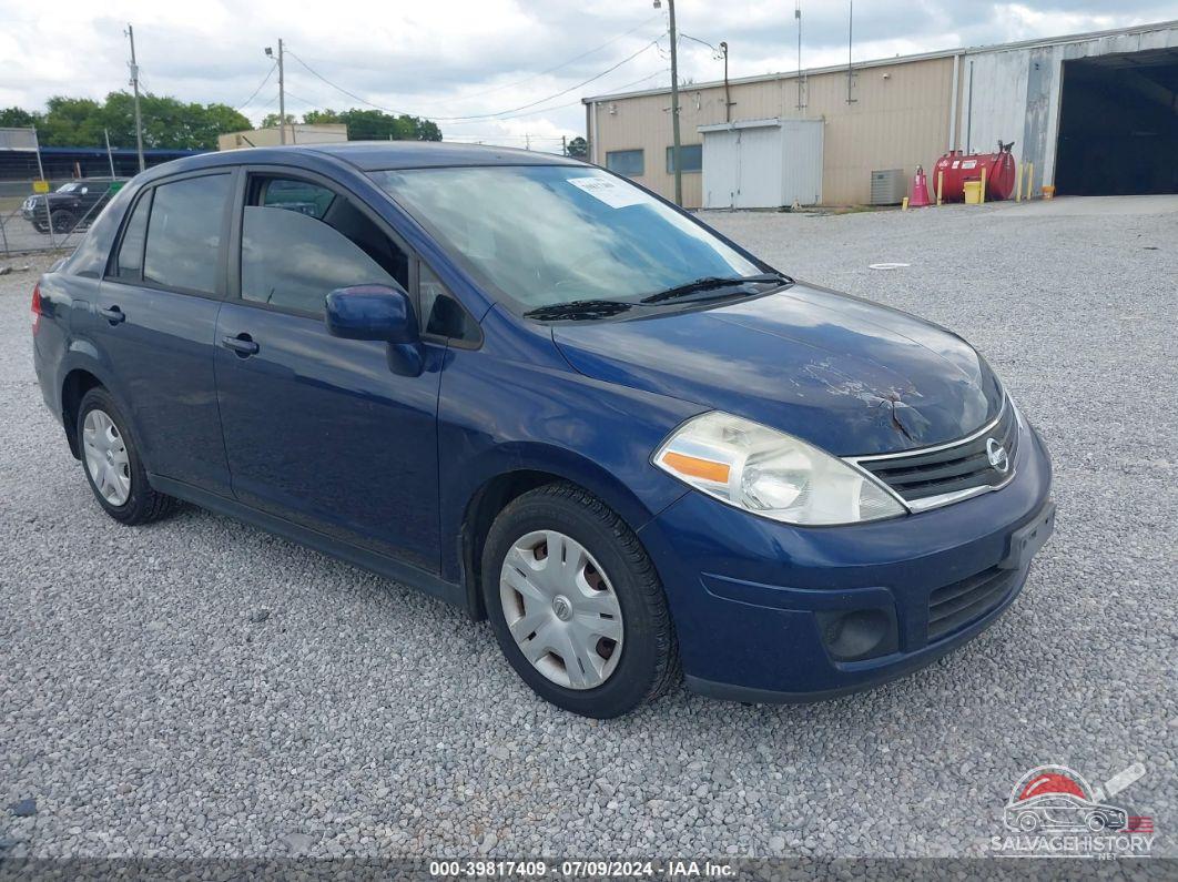 3N1BC1APXAL449632 2010 NISSAN VERSA photo no. 2