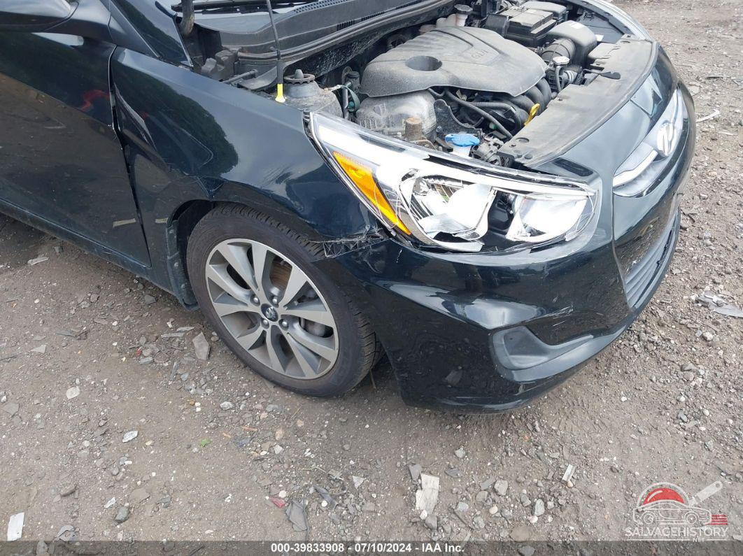 KMHCT4AE6HU353333 2017 HYUNDAI ACCENT photo no. 6