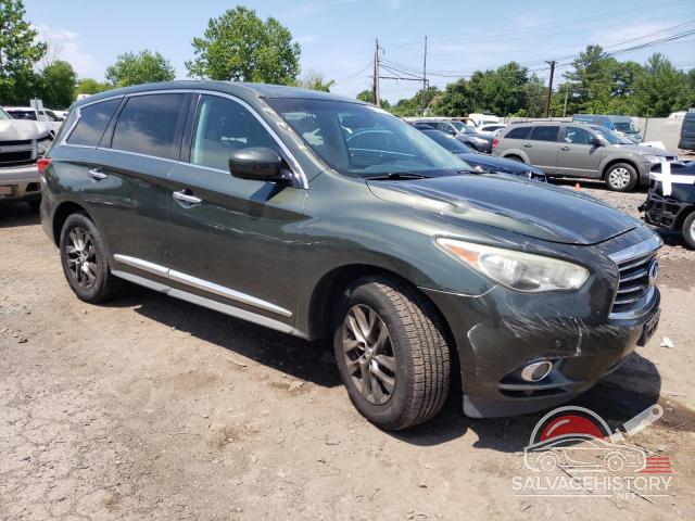 5N1AL0MM6DC320481 2013 INFINITI JX35 photo no. 4
