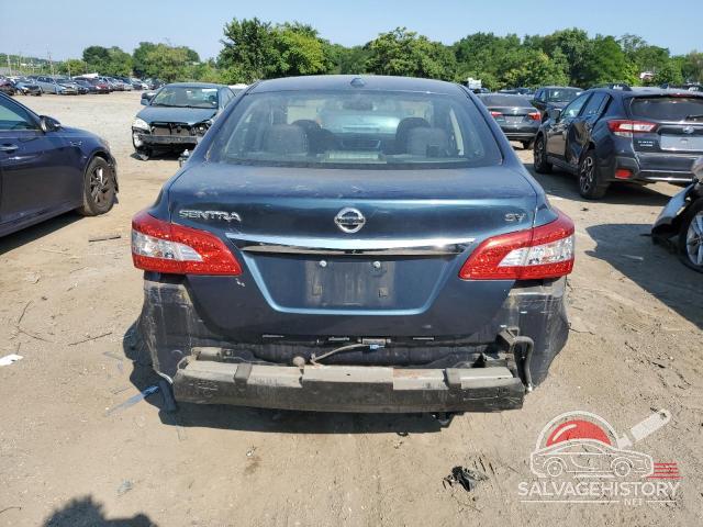 3N1AB7AP4FY242911 2015 NISSAN SENTRA photo no. 6