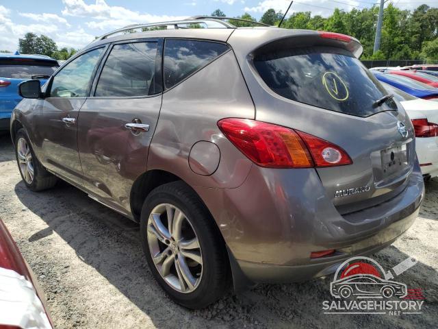 JN8AZ18W99W125022 2009 NISSAN MURANO photo no. 2