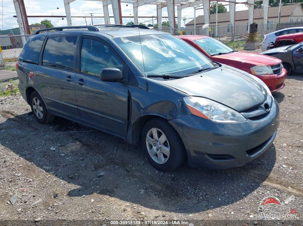 5TDZK23CX9S226480 2009 TOYOTA SIENNA photo no. 14