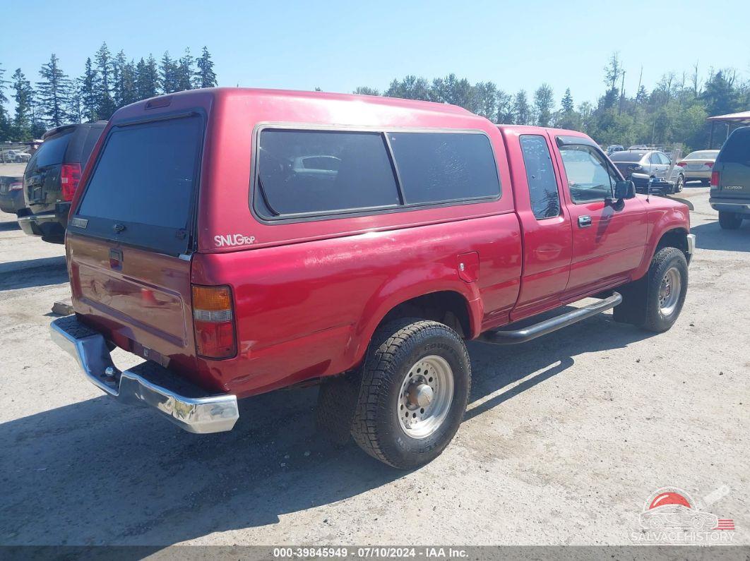 4TARN13P0SZ314250 1995 TOYOTA PICKUP photo no. 4