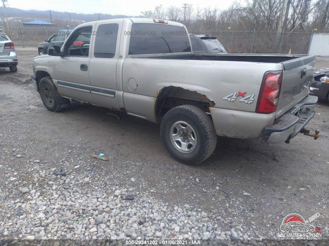 2GCEK19T531234338 2003 CHEVROLET SILVERADO 1500 photo no. 3