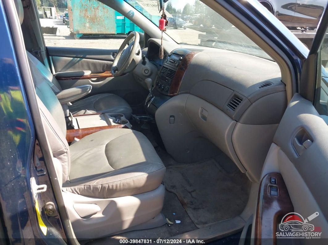 5TDZA23CX4S082361 2004 TOYOTA SIENNA photo no. 5