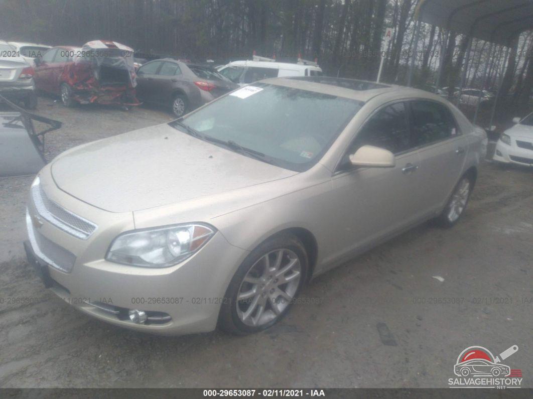 1G1ZE5E73AF320853 2010 CHEVROLET MALIBU photo no. 2