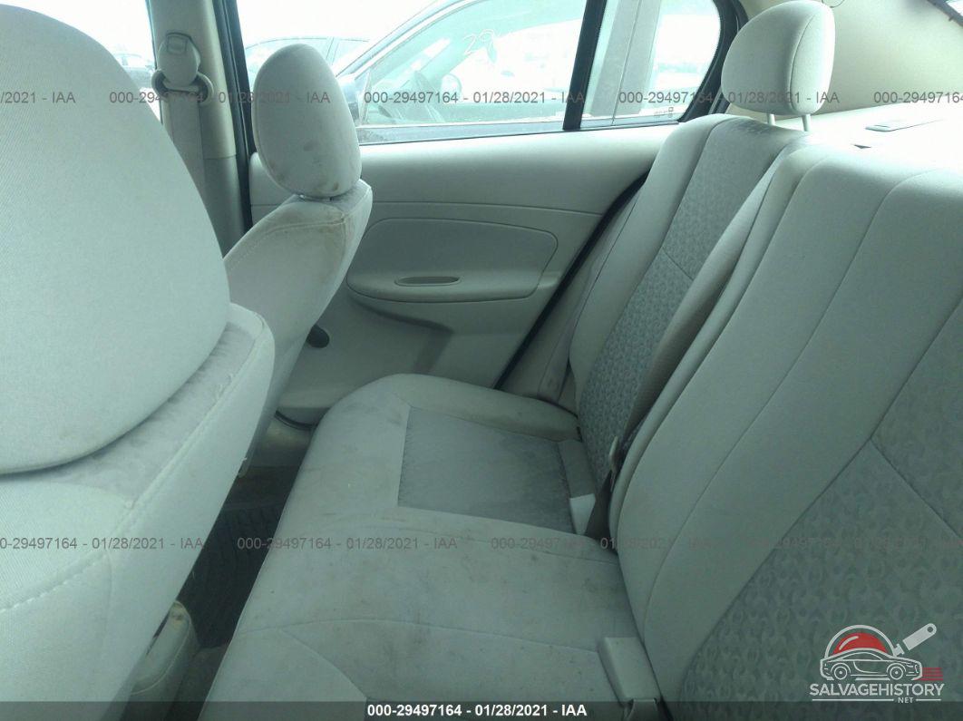 1G1AK55F267757662 2006 CHEVROLET COBALT photo no. 8