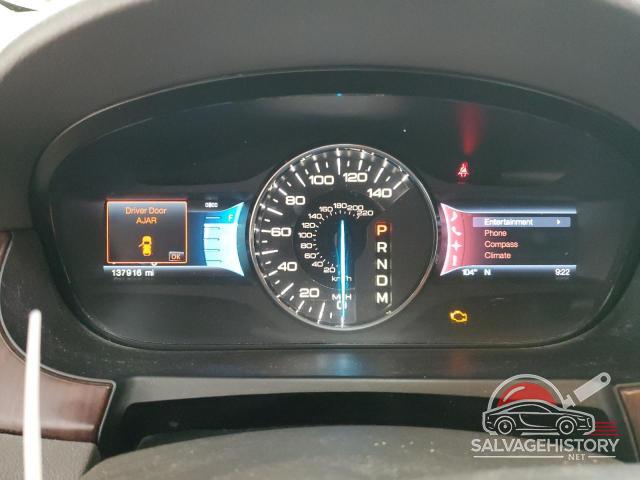 2FMDK4KC0CBA09418 2012 FORD EDGE photo no. 9