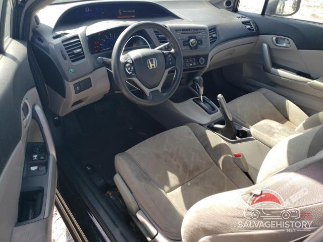 2HGFG3B53CH512496 2012 HONDA CIVIC photo no. 8