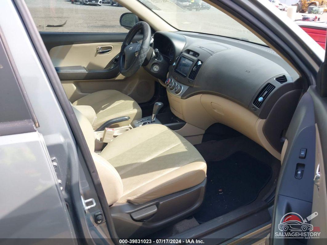 KMHDU4AD9AU947705 2010 HYUNDAI ELANTRA photo no. 5