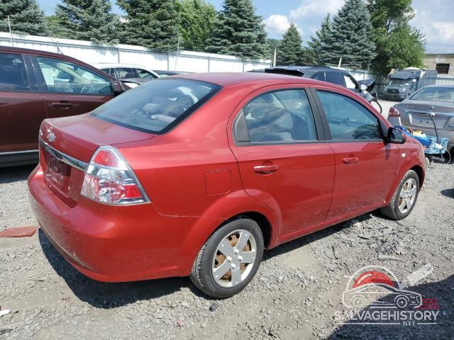 KL1TD56668B145304 2008 CHEVROLET AVEO photo no. 3