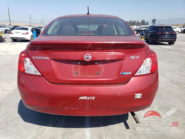 3N1CN7AP8CL944514 2012 NISSAN VERSA photo no. 6