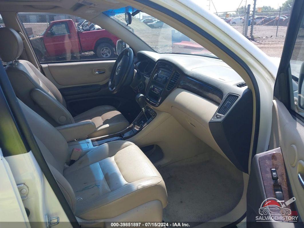 JTEHF21A320094460 2002 TOYOTA HIGHLANDER photo no. 5