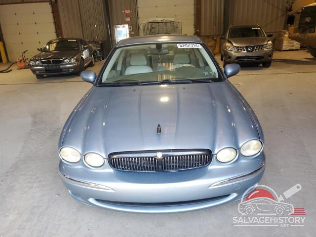 SAJEA51CX4WD89309 2004 JAGUAR X-TYPE photo no. 5