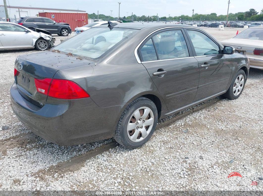 KNAGE228195353200 2009 KIA OPTIMA photo no. 4