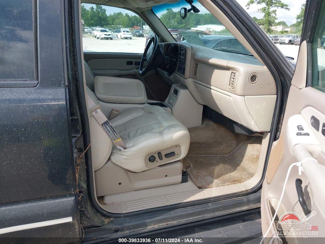 3GNGK26U91G169260 2001 CHEVROLET SUBURBAN photo no. 5