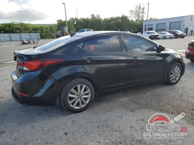 KMHDH4AE7FU240316 2015 HYUNDAI ELANTRA photo no. 3