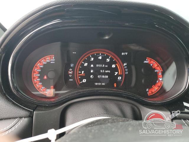 1C4SDJH93MC662309 2021 DODGE DURANGO photo no. 9