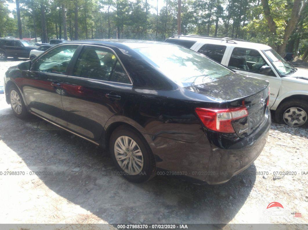4T1BF1FK6CU039822 2012 TOYOTA CAMRY photo no. 3