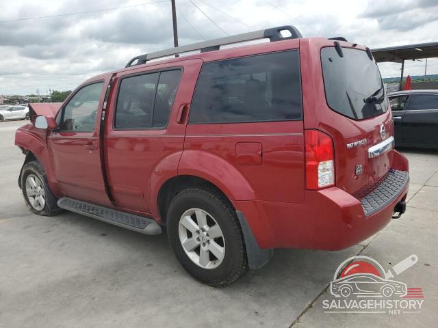 5N1AR1NN2CC634526 2012 NISSAN PATHFINDER photo no. 2