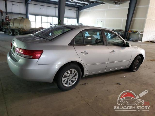 5NPET46C18H350967 2008 HYUNDAI SONATA photo no. 3