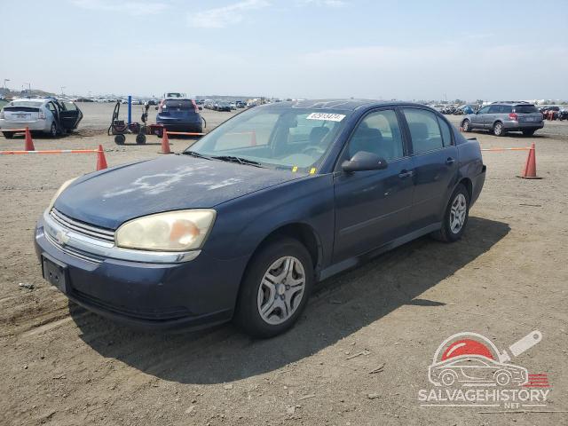 1G1ZS52F55F117635 2005 CHEVROLET MALIBU photo no. 8