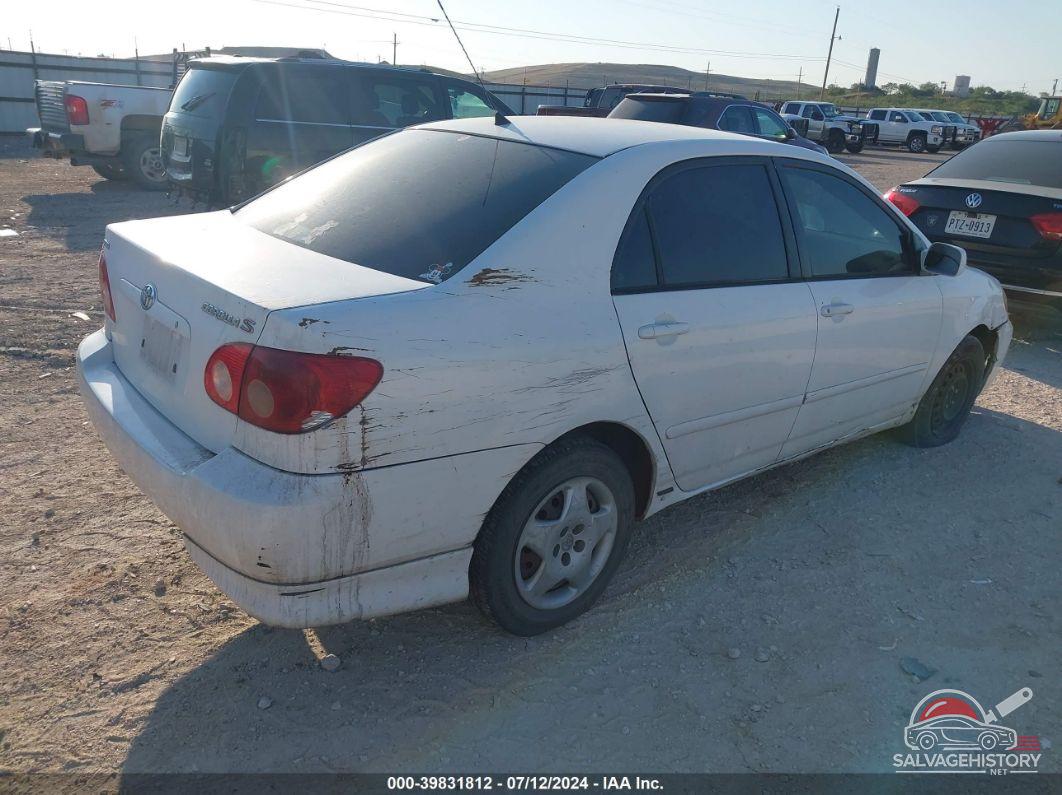 1NXBR32E35Z348315 2005 TOYOTA COROLLA photo no. 4