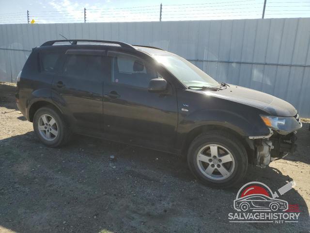 JA4MT31X18Z602462 2008 MITSUBISHI OUTLANDER photo no. 4
