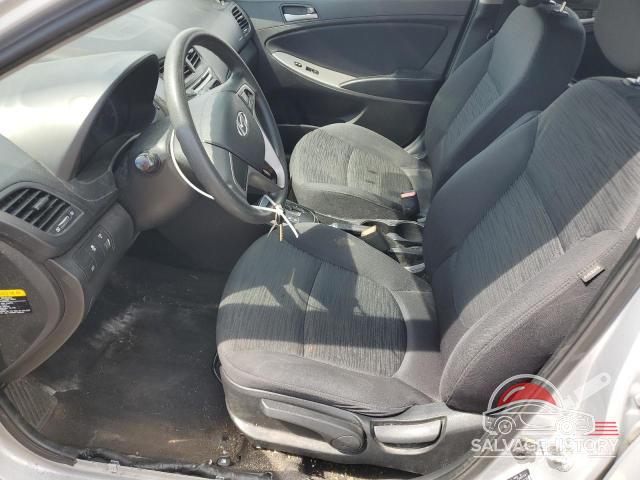 KMHCT5AE2HU300473 2017 HYUNDAI ACCENT photo no. 7