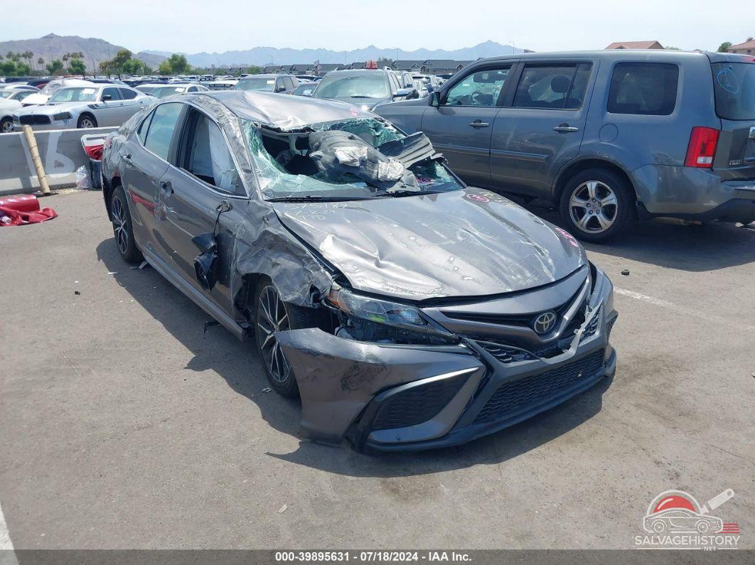 4T1G11AK5NU719290 2022 TOYOTA CAMRY photo no. 23