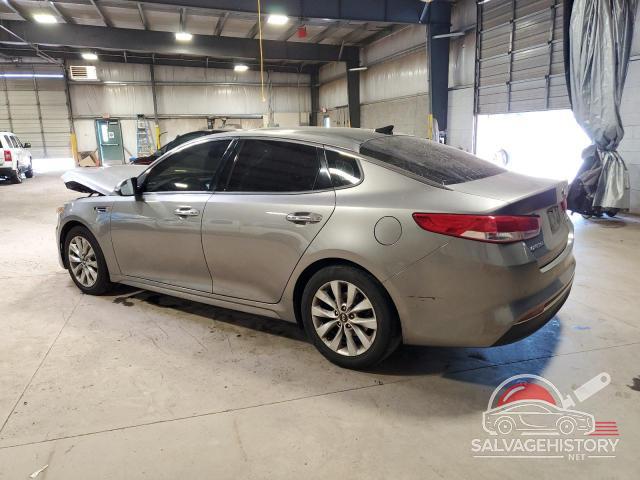 5XXGU4L35GG094370 2016 KIA OPTIMA photo no. 2