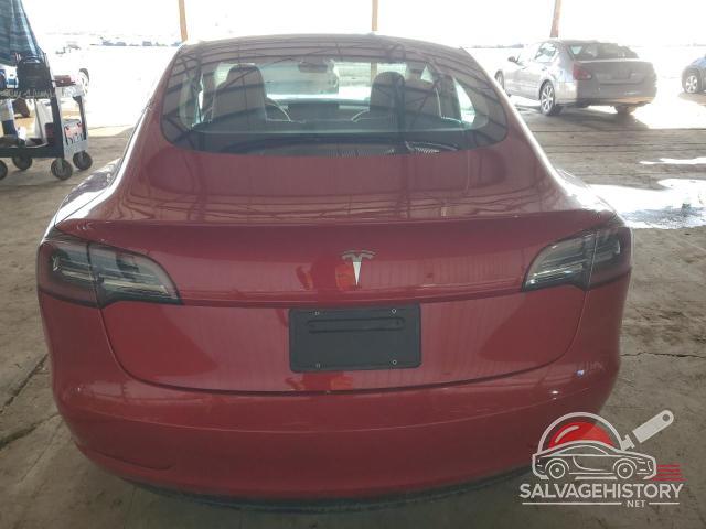 5YJ3E1EA3NF304499 2022 TESLA MODEL 3 photo no. 6
