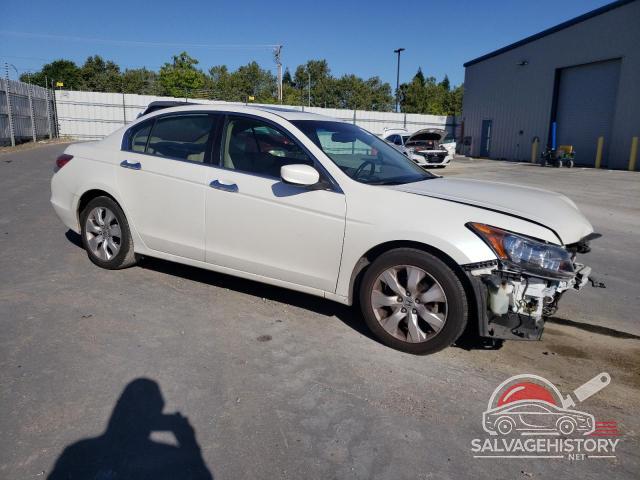 1HGCP36859A030837 2009 HONDA ACCORD photo no. 4