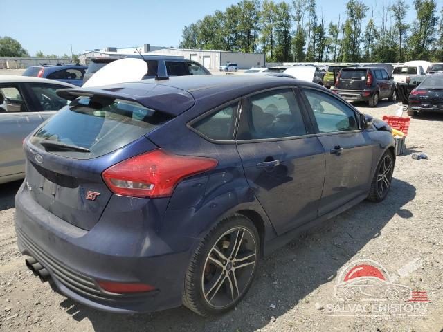 1FADP3L93HL329395 2017 FORD FOCUS photo no. 3