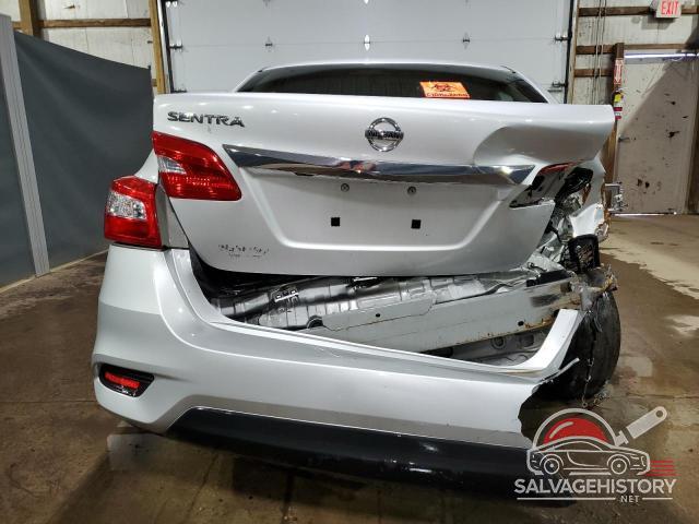 3N1AB7AP0JY311280 2018 NISSAN SENTRA photo no. 6