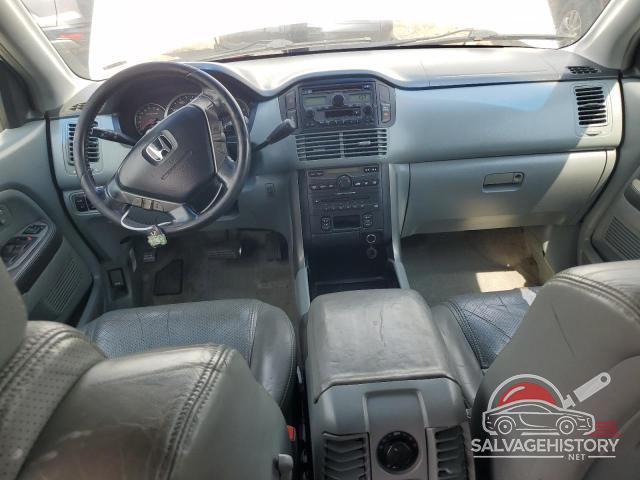 5FNYF18545B048598 2005 HONDA PILOT photo no. 8