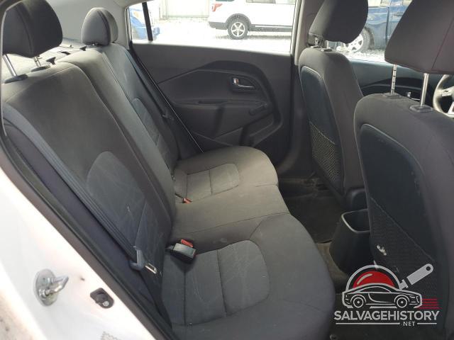 KNADM4A30G6622026 2016 KIA RIO photo no. 10