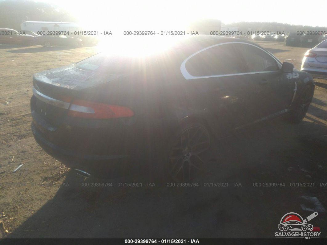 SAJWA05B79HR42497 2009 JAGUAR XF photo no. 4