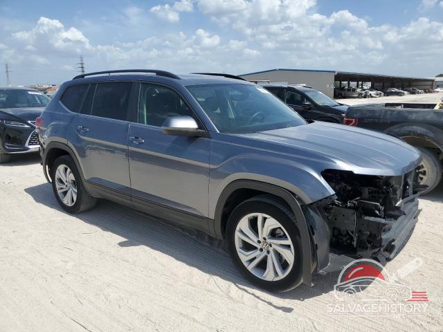 1V2JR2CA4MC584044 2021 VOLKSWAGEN ATLAS photo no. 4