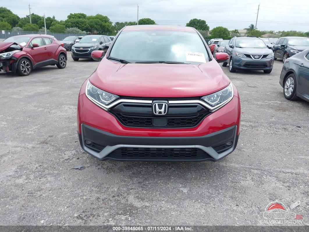 5J6RW1H87NA019971 2022 HONDA CR-V photo no. 6