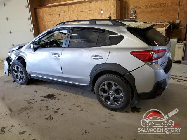 JF2GTHSC2NH268067 2022 SUBARU CROSSTREK photo no. 2
