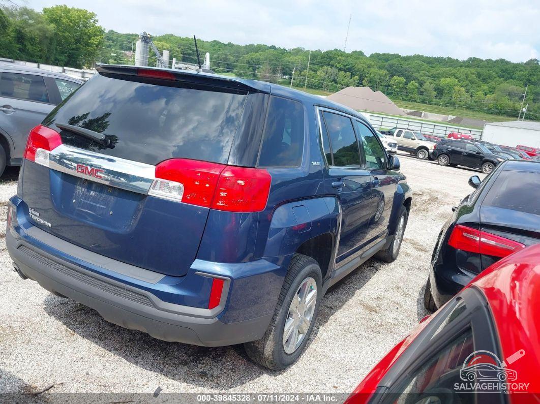 2GKALMEK0G6100019 2016 GMC TERRAIN photo no. 4