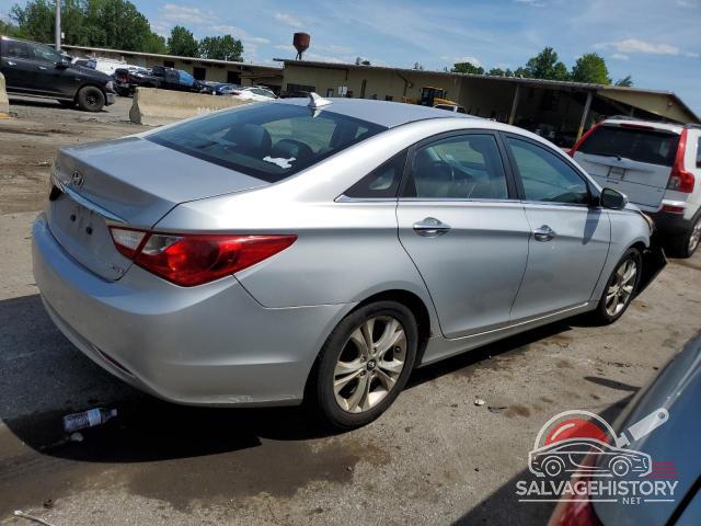 5NPEC4AC0BH016850 2011 HYUNDAI SONATA photo no. 3
