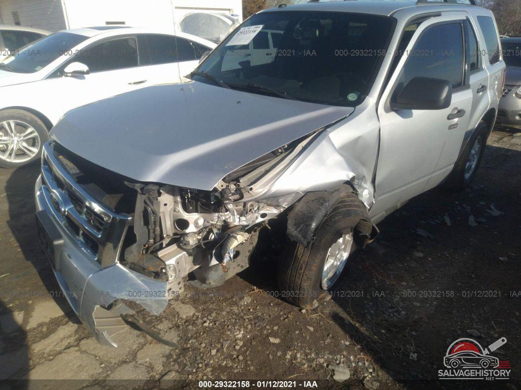 1FMCU9DG6CKB56335 2012 FORD ESCAPE photo no. 6