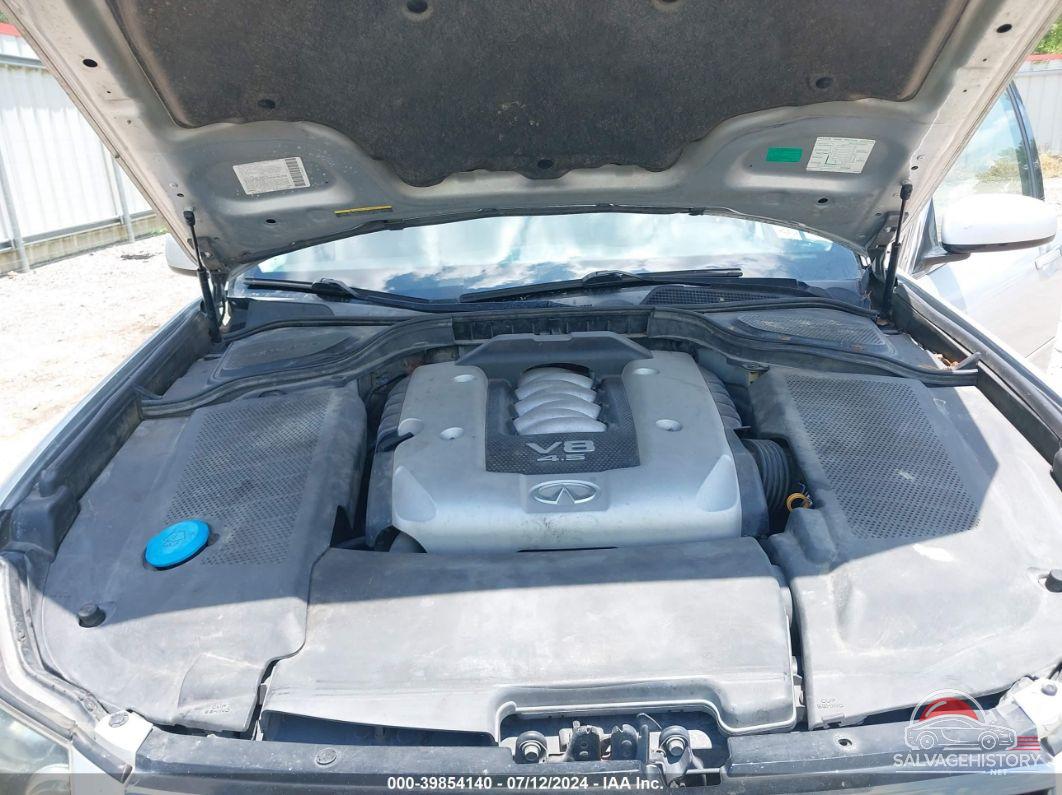 JNKBY01E06M200338 2006 INFINITI M45 photo no. 10