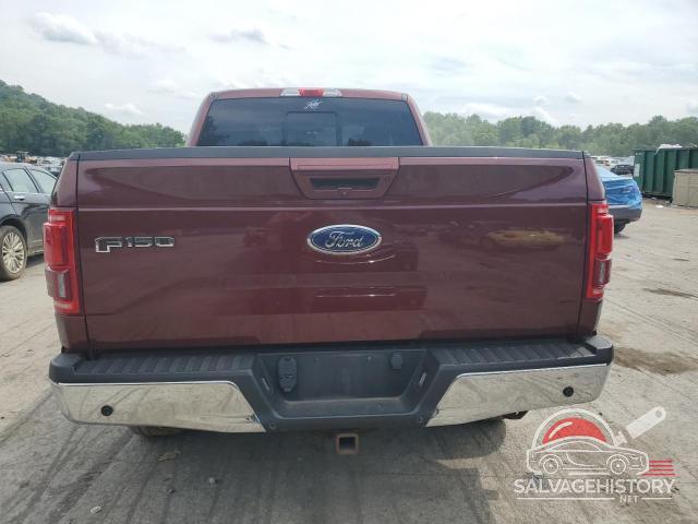1FTFX1EG5GFA83840 2016 FORD F-150 photo no. 6