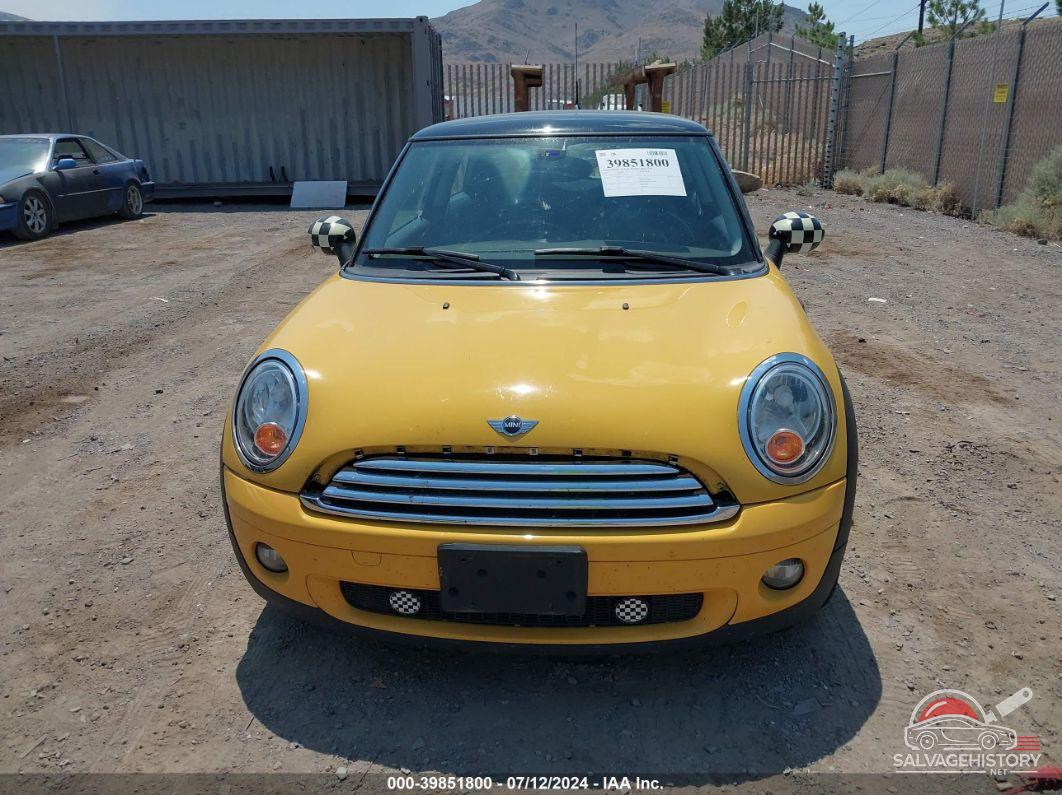 WMWMF33589TU75011 2009 MINI COOPER photo no. 6