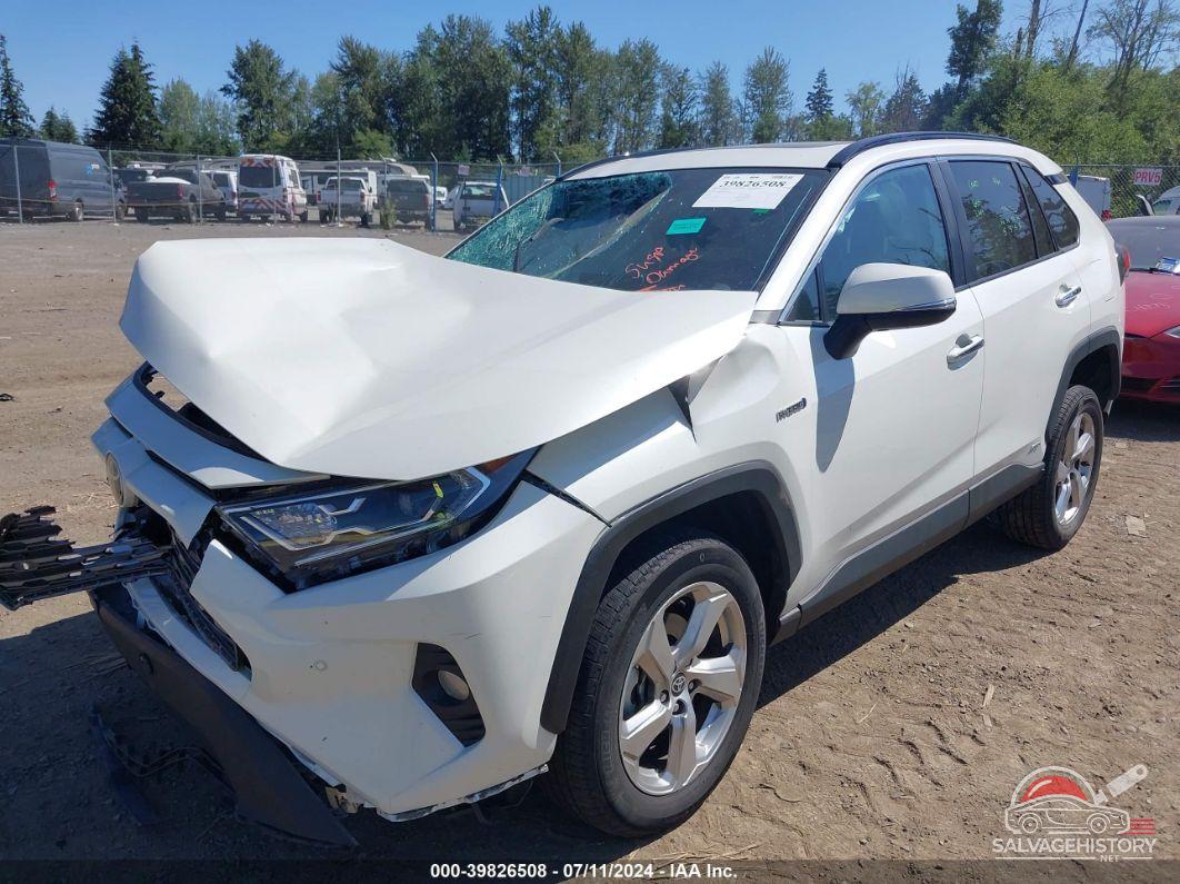4T3D6RFV0MU054391 2021 TOYOTA RAV4 photo no. 2