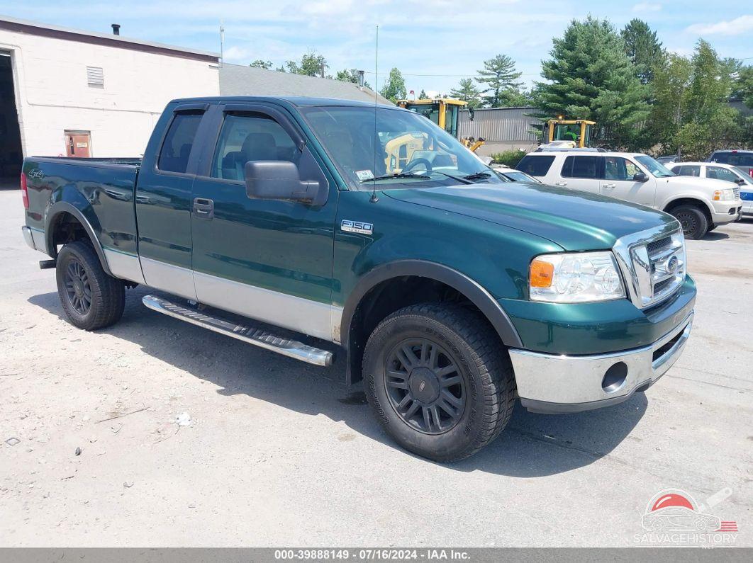 1FTPX14558FA95332 2008 FORD F-150 photo no. 9